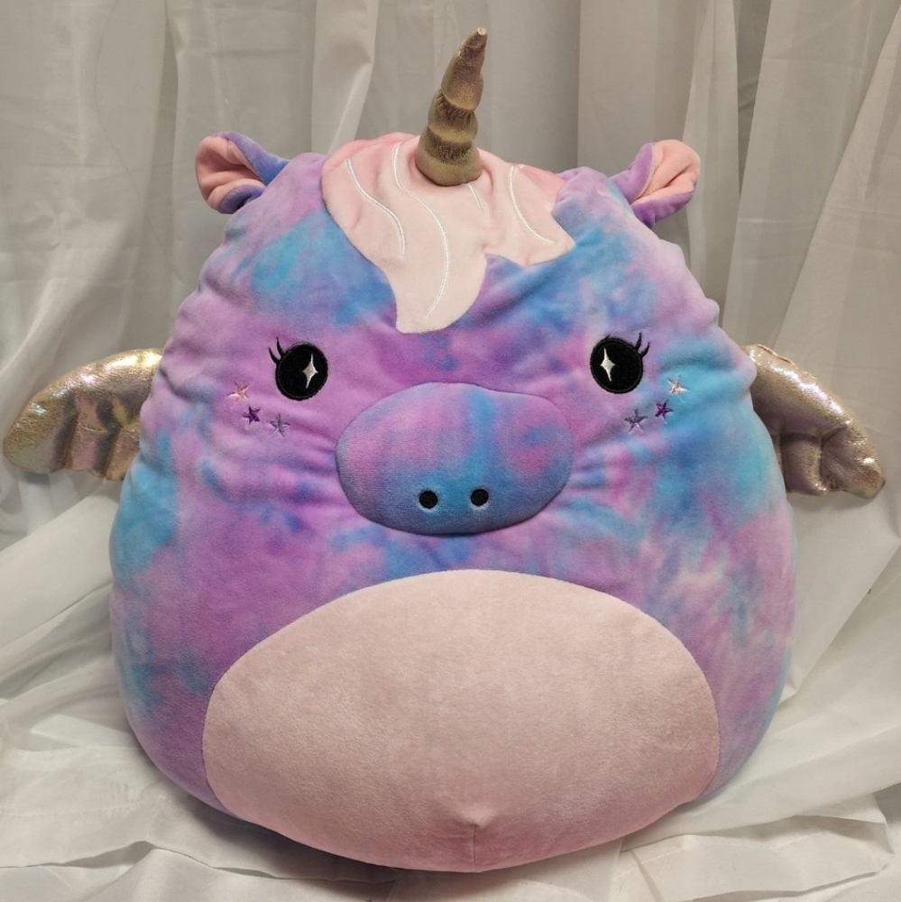 Justice Exclusive Unicorn Squishmallow